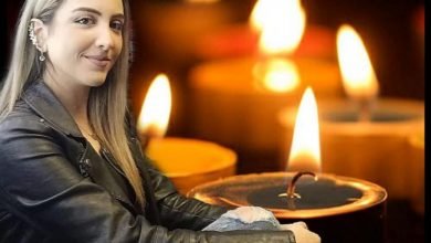 صورة توضيحية - ترايسي شمعون ترنم للسيدة العذراء من كلمات الكسي قسطنطين