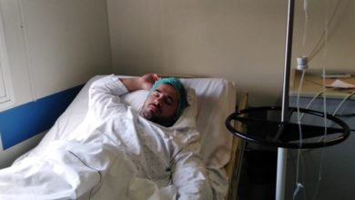 الاعلامي خضر عبوشي حالته حرجة