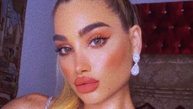 الموديل السعودية شيرين مكي نقشبندي اسم لامع في عالم المودلينج