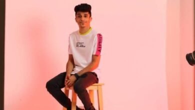 الممثل محمد ناصر الشامسي المعروف ب ميتو يحصل على جائزة من تيك توك