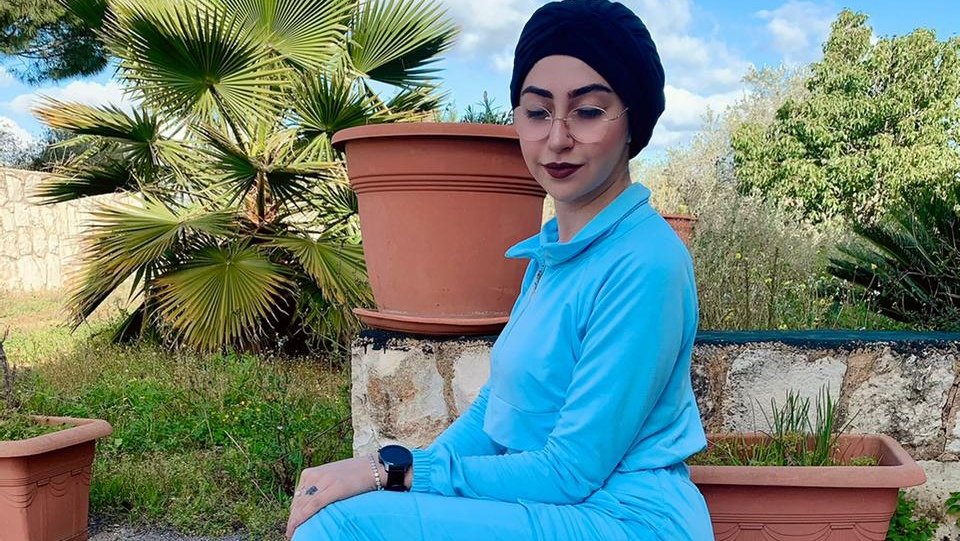 صورة مميزة: الموديل حياة نور الدين تبلغ عتبة ال١٠٠ ألف متابع على انستغرام