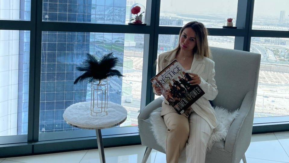 صورة مميزة: سيدة الأعمال أية حداد تقدم نصائح لتحقيق النجاح
