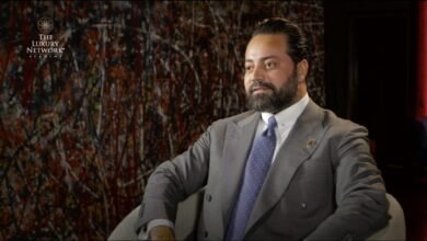 صورة توضيحية - المدير التنفيذي لمجموعة The Luxury Network فارس غطاس ليست العناصر المادية ما فقدته نشاطات الشبكة