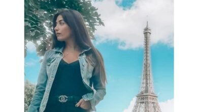 صورة توضيحية - عارضة الازياء Elsa Boulos تخطف الأنظار من باريس