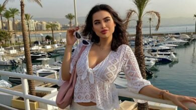 صورة توضيحية - خبيرة التجميل Maya Kawas لتشجيع المغتربين على ممارسة حقهم بالإنتخاب