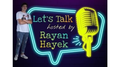 Rayan Hayek يستعد لإطلاق برنامجه الجديد