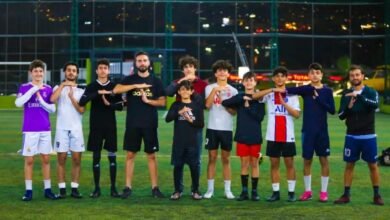 صورة توضيحية - مبادرة سباقة من المدرب الرياضي بيتر خليفة ونادي superior squad