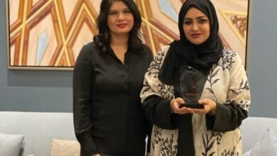 منى تجاربي تنال جائزة الأيقونة الإجتماعية عن مجمل نشاطاتها الخيرية خلال سنة 2021