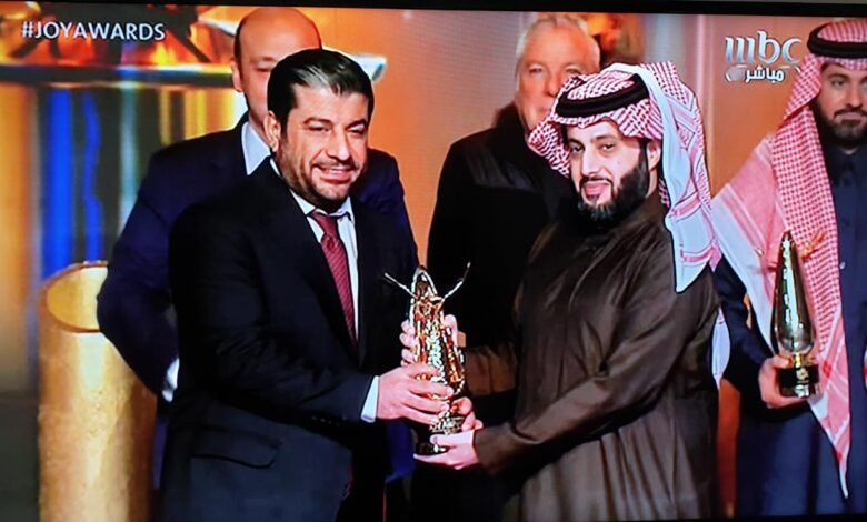 Photo of مدير عام قطاعي الموسيقى والإذاعات في مجموعة ام بي سي زياد حمزه يحصد جائزة Joy Awards