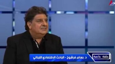 د.بسام فرشوخ الباحث الاقتصادي لا خطوط حمر ويسأل اين وزير الاقتصاد في حوار عبر الاردنية الاولى