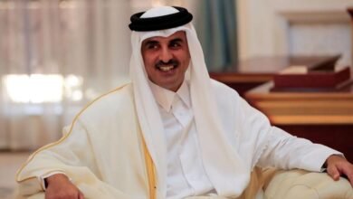 أمير قطر ورئيس الصومال يبحثان العلاقات وآخر التطورات