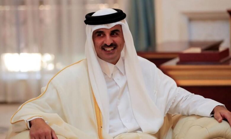 أمير قطر ورئيس الصومال يبحثان العلاقات وآخر التطورات