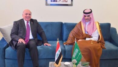 بغداد تبحث مع الرياض مخرجات زيارة وزير خارجيتها لطهران