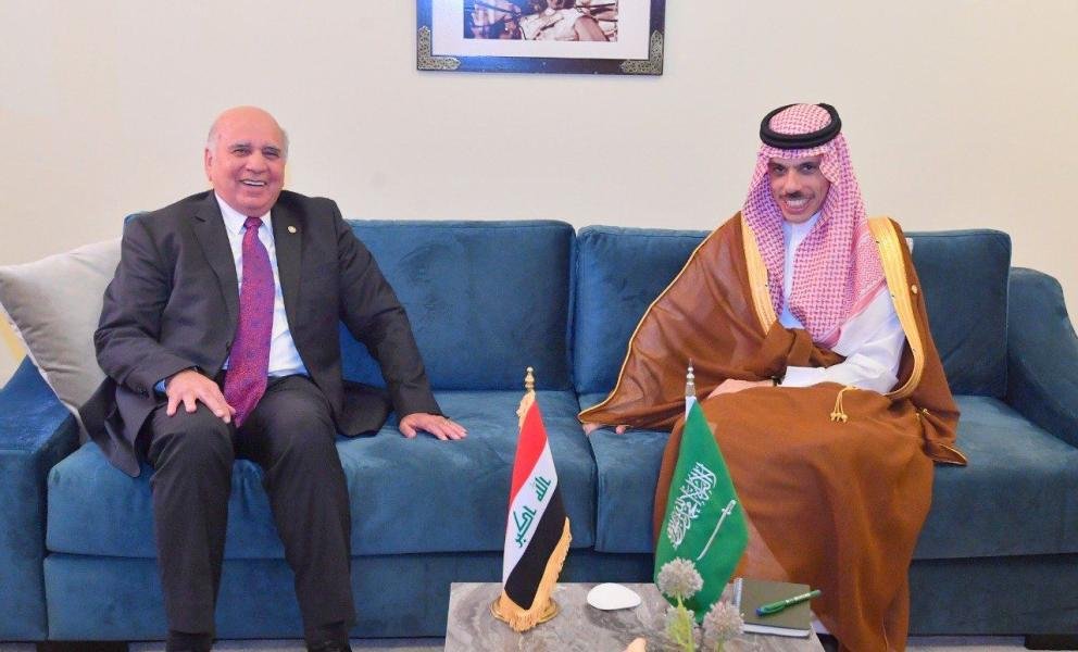 صورة مميزة: بغداد تبحث مع الرياض مخرجات زيارة وزير خارجيتها لطهران