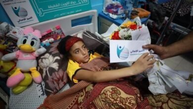 جمعية كويتية تقدم مساعدات إنسانية لقطاع غزة