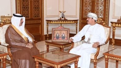 عُمان والسعودية تبحثان تعزيز التعاون المشترك