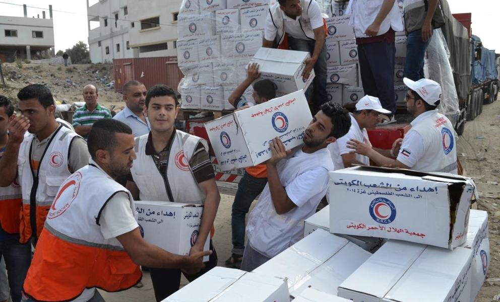 صورة مميزة: غزة في قلوبنا.. حملة تبرعات أطلقتهاال كويت لدعم فلسطين