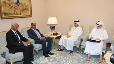 قطر تبحث مع السودان ومنظمة الفرنكوفونية المستجدات الدولية قطر تبحث مع السودان ومنظمة الفرنكوفونية المستجدات الدولية