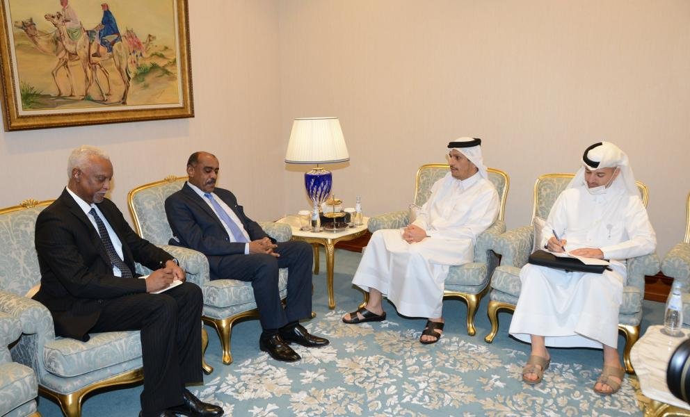 صورة مميزة: قطر تبحث مع السودان ومنظمة الفرنكوفونية المستجدات الدولية