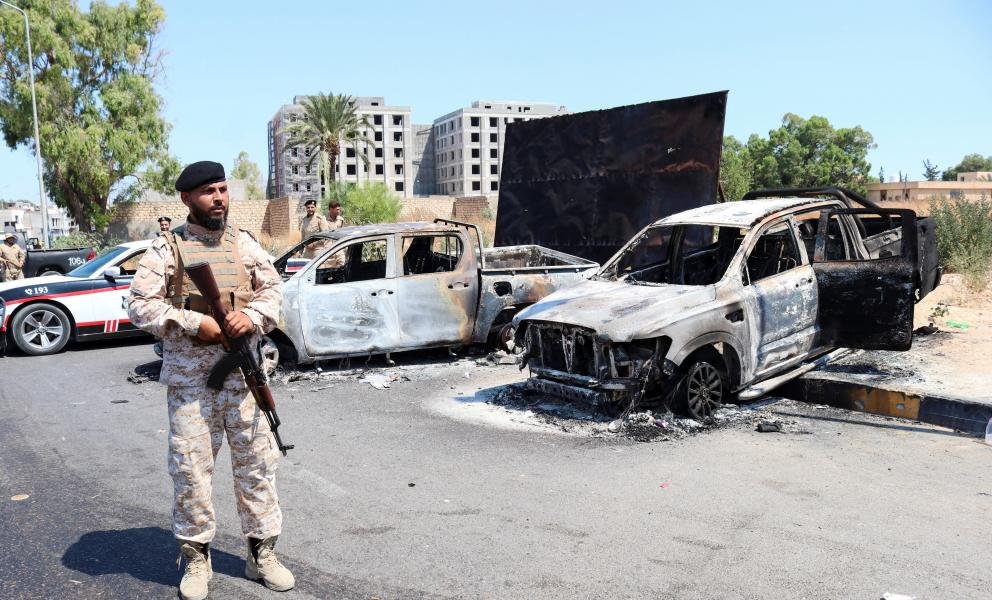 صورة مميزة: قطر تعبر عن قلقها من تطورات ليبيا