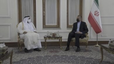 قطر وإيران تبحثان مستجدات المفاوضات النووية