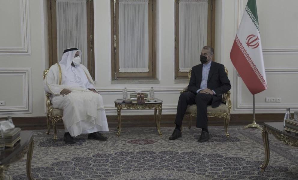 قطر وإيران تبحثان مستجدات المفاوضات النووية - صورة مميزة صورة مميزة: قطر وإيران تبحثان مستجدات المفاوضات النووية