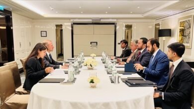 قطر وفرنسا تبحثان الأزمة الليبية وقضايا إقليمية