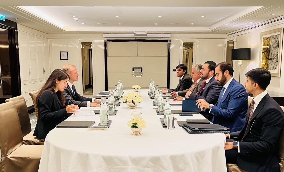 صورة مميزة: قطر وفرنسا تبحثان الأزمة الليبية وقضايا إقليمية