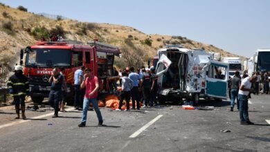 لا ضحايا من المواطنين في حادثي السير بتركيا