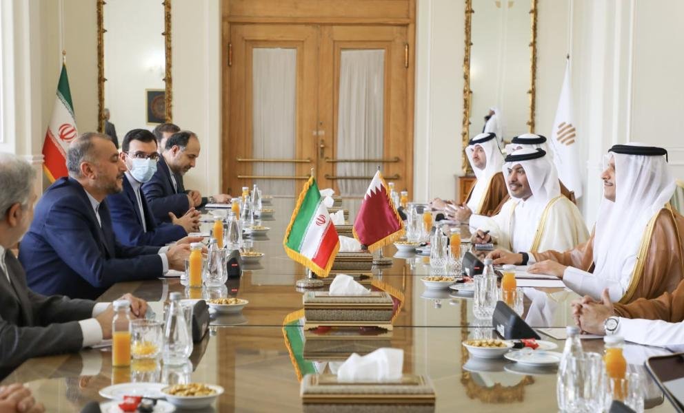 صورة مميزة: مباحثات بين قطر وإيران حول تطورات إحياء الاتفاق النووي