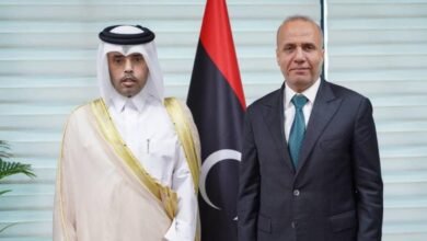 مباحثات ليبية قطرية على وقع أزمة سياسية تعصف بطرابلس مباحثات ليبية قطرية على وقع أزمة سياسية تعصف بطرابلس