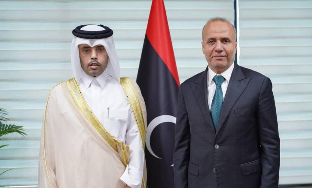 صورة مميزة: مباحثات ليبية قطرية على وقع أزمة سياسية تعصف بطرابلس