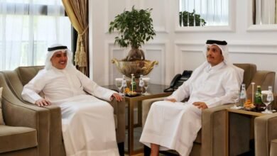 وزيرا خارجية قطر والكويت يبحثان تعزيز العلاقات الثنائية