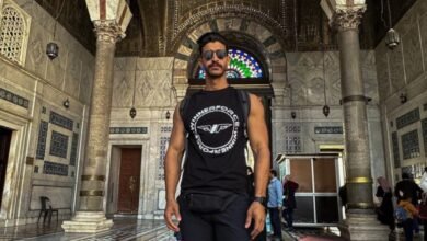 المؤثر طه أسعد في زيارة إلى العاصمة السورية دمشق