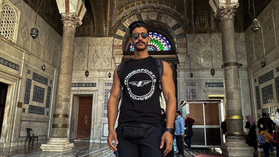 المؤثر طه أسعد في زيارة إلى العاصمة السورية دمشق - صورة مميزة صورة مميزة: المؤثر طه أسعد في زيارة إلى العاصمة السورية دمشق