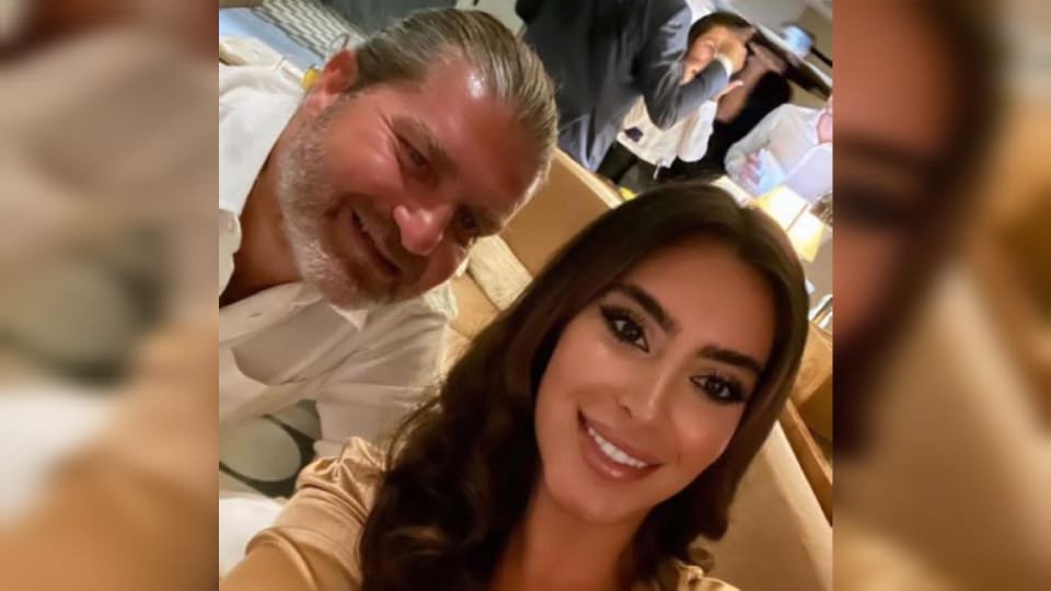 صورة مميزة: خطوبة رجل الأعمال اللبناني خضر صوفان من الدكتورة مريم شهيناز