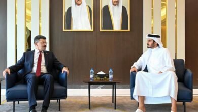 مباحثات قطرية تركية حول أمن مونديال 2022