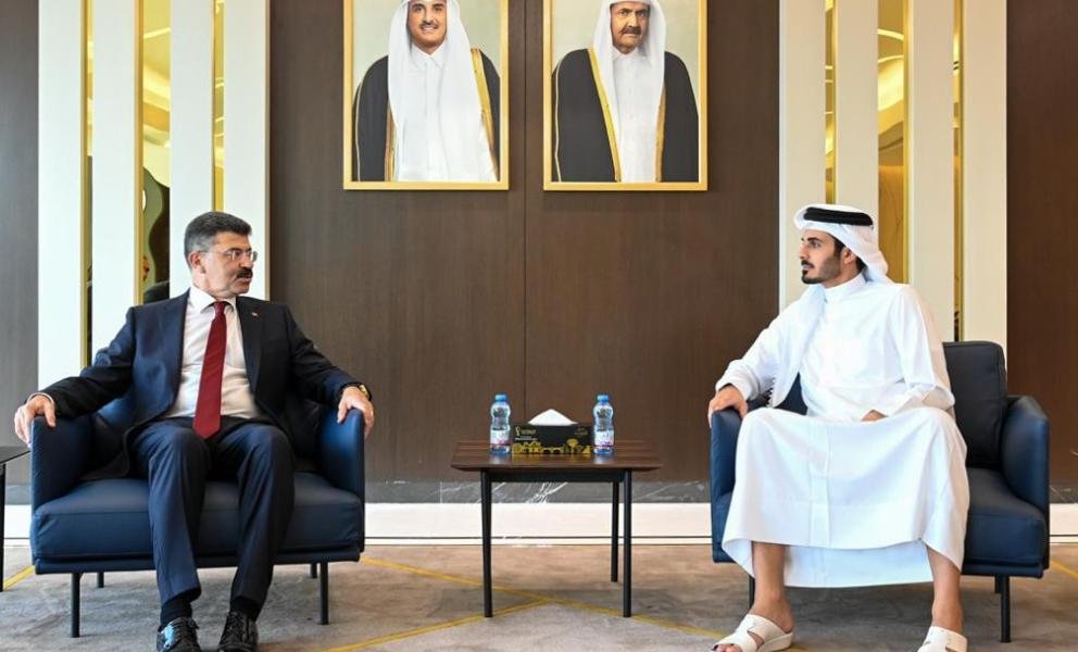 صورة مميزة: مباحثات قطرية تركية حول أمن مونديال 2022