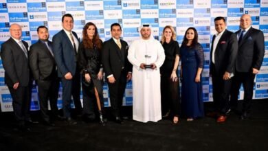 منذر درويش يحصل على جائزة Gulf Business لأفضل شركة في قطاع الضيافة للعام 2022