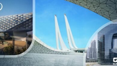 نظرة على التطور العمراني بدول الخليج