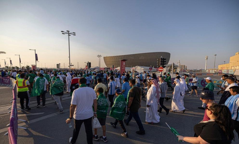 فيزا 39% زيادة في إنفاق مشجعي مونديال قطر - صورة مميزة صورة مميزة: فيزا 39% زيادة في إنفاق مشجعي مونديال قطر