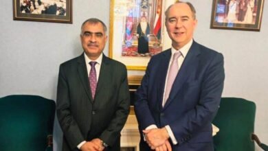 مباحثات عُمانية بريطانية لتعزيز فرص التعاون بالتجارة والاستثمار مباحثات عُمانية بريطانية لتعزيز فرص التعاون بالتجارة والاستثمار