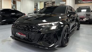 معرض Kassem Motors يوفر سيارة Audi RS3 Sedan 2022