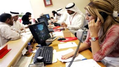 نسبة الكويتيين بالقطاع الحكومي تتجاوز 80% من العاملين نسبة الكويتيين بالقطاع الحكومي تتجاوز 80% من العاملين