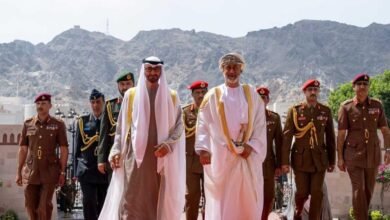 سلطان عُمان يزور الإمارات للمشاركة بقمة خليجية عربية