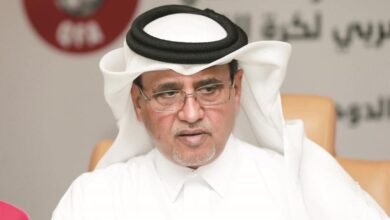 وفاة نائب رئيس الاتحادين القطري والآسيوي لكرة القدم وفاة نائب رئيس الاتحادين القطري والآسيوي لكرة القدم