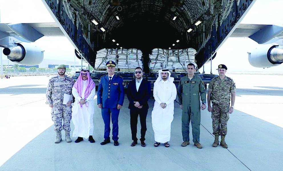 صورة مميزة: الجيش اللبناني يتسلم دفعة سادسة من الدعم القطري