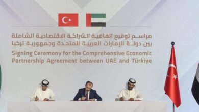 برلمان تركيا يوافق على الشراكة الاقتصادية مع الإمارات