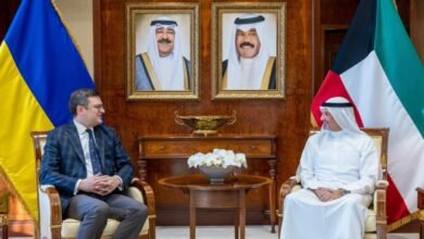 صورة توضيحية - وزير خارجية أوكرانيا يدعو الكويت للمساهمة بإعمار بلاده