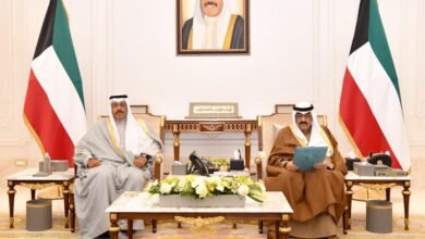 الإعلان عن الحكومة الكويتية الجديدة برئاسة أحمد النواف